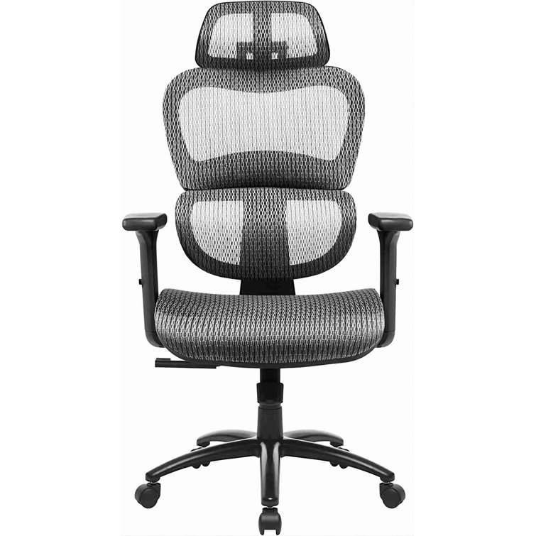 Inbox Zero Khaleeq Ergonomic Mesh Executive Chair Wayfair